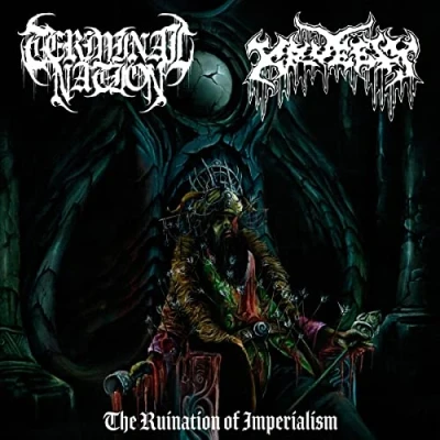 Afbeelding van Terminal Nation / Kruelty Ruination of Imperialism (LP)