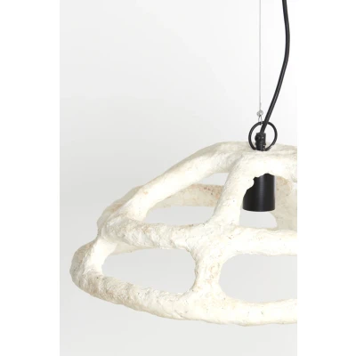 Afbeelding van Light &amp; Living Hanglamp PORILA Ø52x24cm Bruin