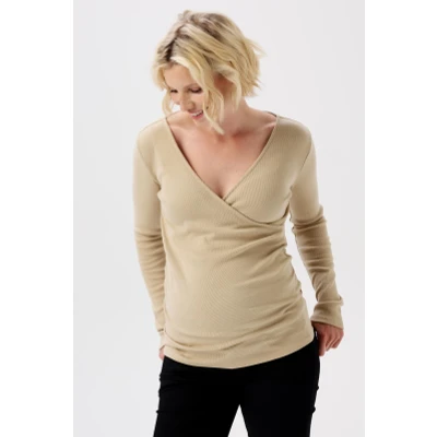 Image de Voedingsshirt Sara White Pepper S