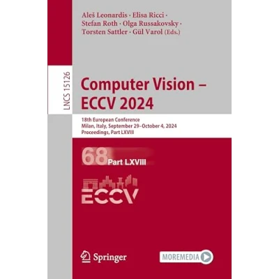 Afbeelding van Lecture Notes in Computer Science Vision ECCV 2024