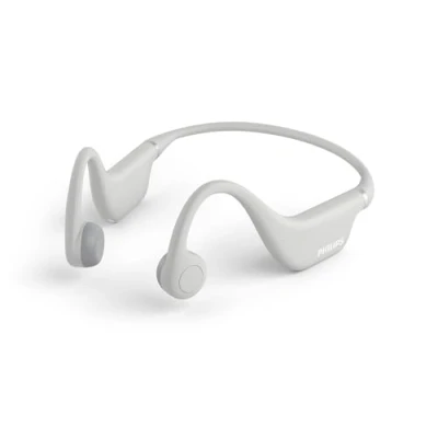 Afbeelding van Philips TAK4607 Draadloze open ear koptelefoon voor kinderen Bone conduction Grijs