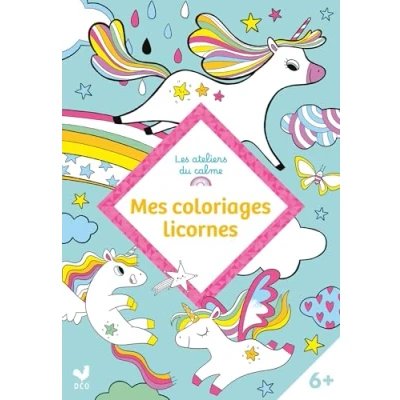 Afbeelding van MES COLORIAGES LICORNES