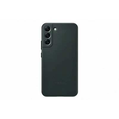 Afbeelding van EF VS906LGEGWW Samsung Leather Cover Galaxy S22+ 5G Forest Green