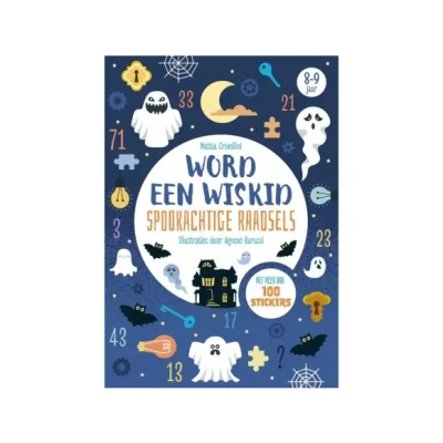 Afbeelding van Spookachtige raadsels Word een wiskid