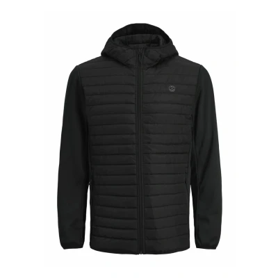 Afbeelding van Multi Quilted Jas Mannen Maat 5XL