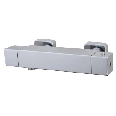 Afbeelding van Xellanz Eco Rombo thermostatische douchemengkraan chroom