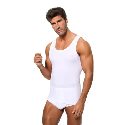 Afbeelding van Abanderado Herren Kleding Tanktops en topjes Wit 60
