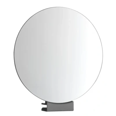 Afbeelding van Emco scheerspiegel rond klemuitvoering voor glasdikte 5 6mm