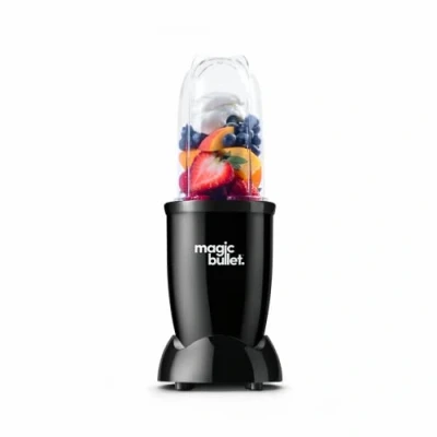 Image de Magic Bullet, Blender Électrique, Petit Blender, Puissance 200 Watts, Noir, MBR03B