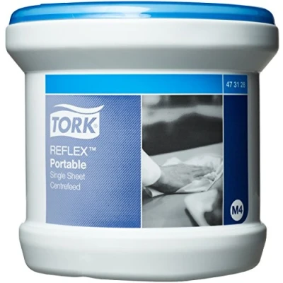 Afbeelding van Tork Reflex 473188 Draagbare dispenser &amp; startrol