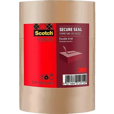 Afbeelding van Scotch Heavy Avana tape, 50 mm x 66 m, 3 rollen