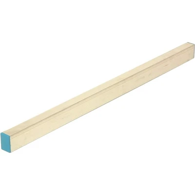 Afbeelding van Vloerrij SUPER PROF aluminium 2000mm 60x40x1,5mm