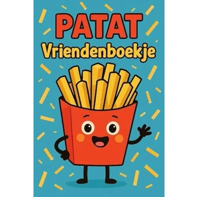 Afbeelding van Patat Vriendenboekje