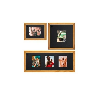 Afbeelding van Leica Picture frame set SOFORT, natural pine (set of 3)