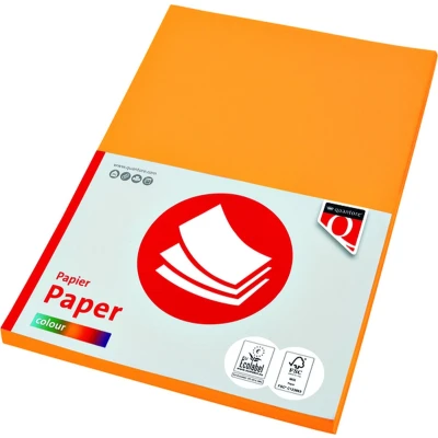 Afbeelding van Kopieerpapier Colour A4 160gr diepgeel 50vel