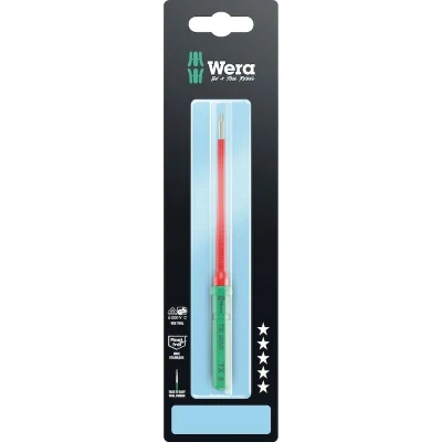 Afbeelding van Wera Kraftform Kompakt VDE 3067 i TX 8 x 157mm TIE SB Elektronica Torx Verwisselbare kling