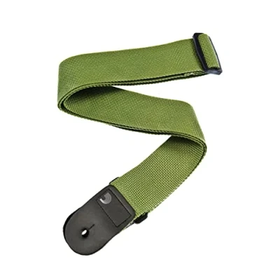 Image de Planet Waves PWS107 Sangle de guitare en polypropylène, coloris vert