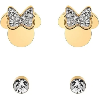Afbeelding van Disney Jewelry Oorbellen goldcoloured voor kinderen, Maat: One Size, Gold coloured