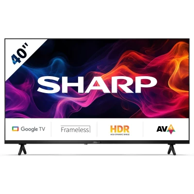 Afbeelding van Sharp 40GF2265 40inch Full HD televisie met Google TV 2024