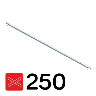 Afbeelding van 30327 Universele diagonaalschoor 250