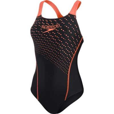 Afbeelding van Speedo Dames Badpak Eco Medley Logo Medalist B441 Blared