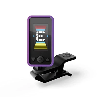 Afbeelding van D&#039;Addario PW CT 17PR Eclipse tuner paars