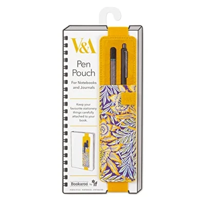 Afbeelding van IF V &amp; A Bookaroo pennenetui Morris Tulip en wilg, geel, Eén maat