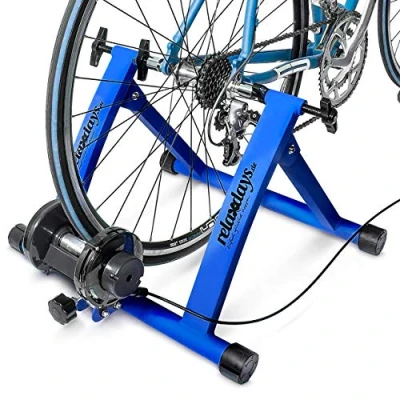 Afbeelding van relaxdays Fietstrainer Wheel on 7 standen