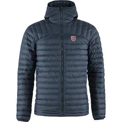 Afbeelding van Expedition Lätt Hoodie Outdoor Jack Heren Navy 200 XXL Blauw