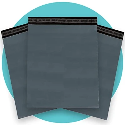 Afbeelding van triplast 500 verzendtassen van kunststof, 14 x 40,6 cm, grijs