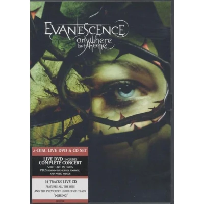 Afbeelding van Evanescense Anywhere But Home (DVD+cd)