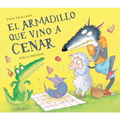 Afbeelding van La ovejita que vino a cenar El Armadillo / The Who Came for Dinner