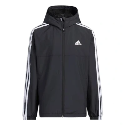 Afbeelding van adidas Performance Unisex Windjack voor kinderen, Maat: 128, Black