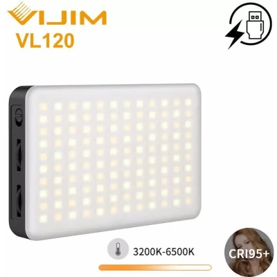 Afbeelding van Videolamp VIJIM VL120 videolight