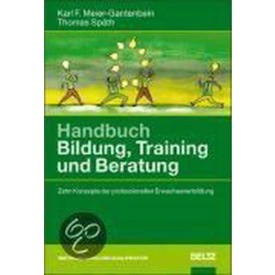 Afbeelding van Handbuch Bildung, Training und Beratung