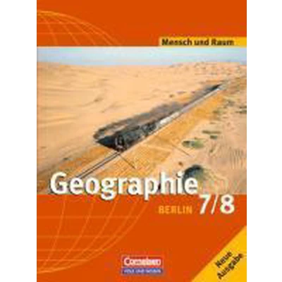 Afbeelding van Geografie. Mensch und Raum 7./8. Schülerbuch. Geografie Berlin