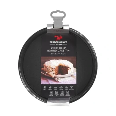 Afbeelding van Ronde Bakvorm, Extra Diep, Losse Bodem, 20 cm Tala Performance