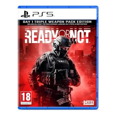 Image de Ready or Not Day One Edition PS5