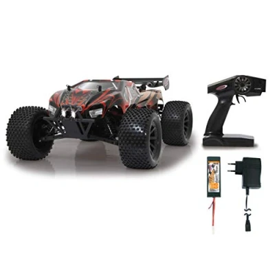 Afbeelding van Jamara Rc Brecter Truggy Bl Monstertruck Led 1:10 Lipo Zwart