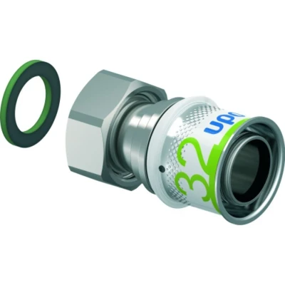 Afbeelding van Uponor S Press Plus perskoppeling recht 32 x 1 pers