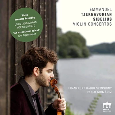Afbeelding van Emmanuel Tjeknavorian &amp; Sibelius: Violin Concertos (CD)
