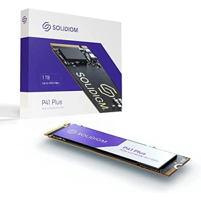 Afbeelding van Intel P41 Plus 1 TB M.2 PCI Express 4.0 NVMe 3D NAND
