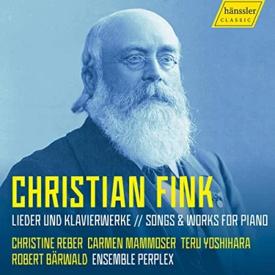 Afbeelding van Christine Reber Carmen Mammoser Teru Yoshihara Fink: Lieder Und Klavierwerke (2 CD)