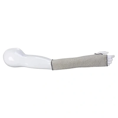 Afbeelding van Portwest 14 inch (35cm) Snijbestendige Mouw Grijs