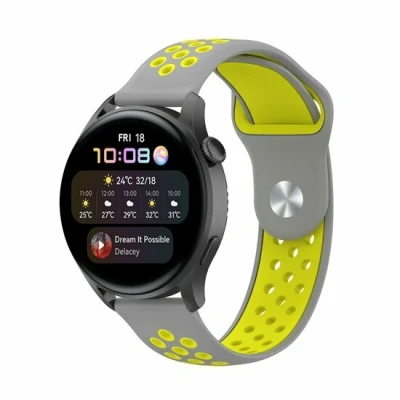 Afbeelding van Garmin Vivoactive 4 / 4L Sport Edition Grijs + geel