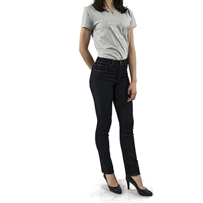 Image de Levi&#039;s Femme Jeans 724™ High Rise Straight, To The Nine, 23W / 30L