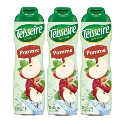 Afbeelding van Teisseire Appelsiroop voor verfrissende dranken (3 x 60 cl)
