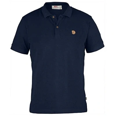 Afbeelding van Övik Polo Heren Navy 200 L Blauw Outdoor Shirt