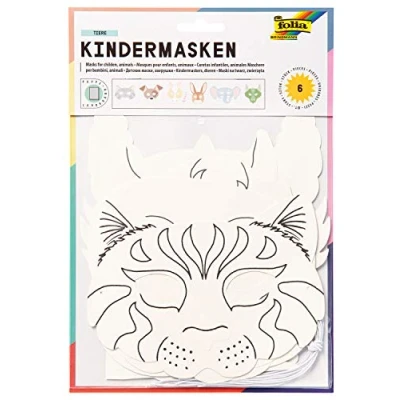 Afbeelding van Folia Kindermaskers