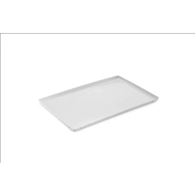 Afbeelding van thermohauser Melamine dienblad, wit, 42 x 28 cm